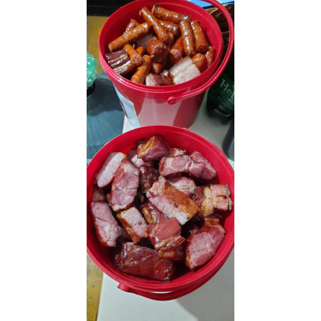 Pastrama krnat mix zaliveno u mast 2.5 kg
