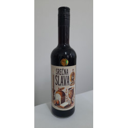 Vino poklon za salvu o,75