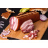 Pastrama domaća mesnata slanina