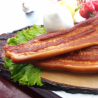 Pastrama domaća mesnata slanina