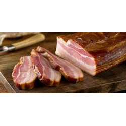 Pastrama domaća mesnata slanina
