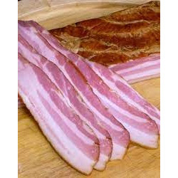 Hamburška mesnata slanina