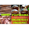 Pastrama krnat mix zaliveno u mast 5 kg