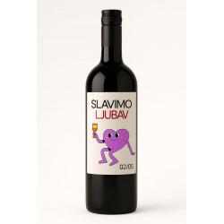 Vino sa personalizovanom etiketom