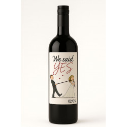 Vino sa personalizovanom etiketom