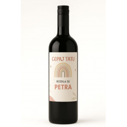 Vino sa personalizovanom etiketom