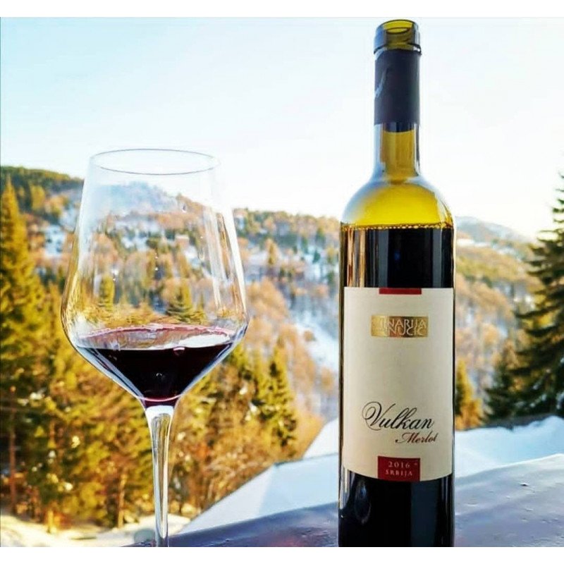 Vulkan merlot 0,75 Vulkan merlot 0,75