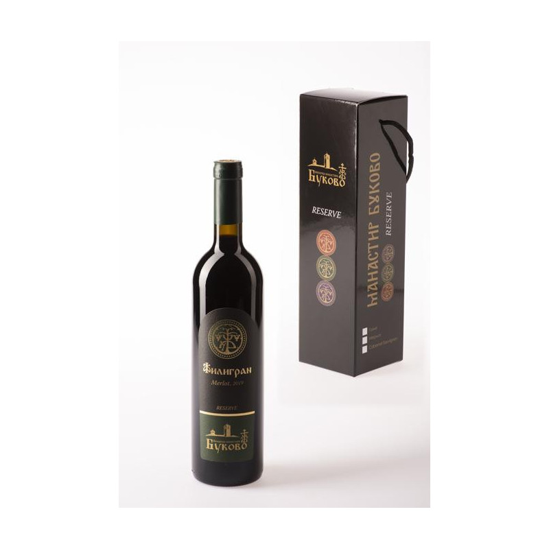 Filigran Merlot Reserve 2019 0.75 Filigran Merlot Reserve 2019 0.75
