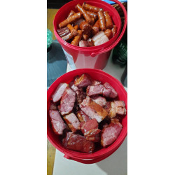 Pastrama krnat mix zaliveno u mast 2 kg