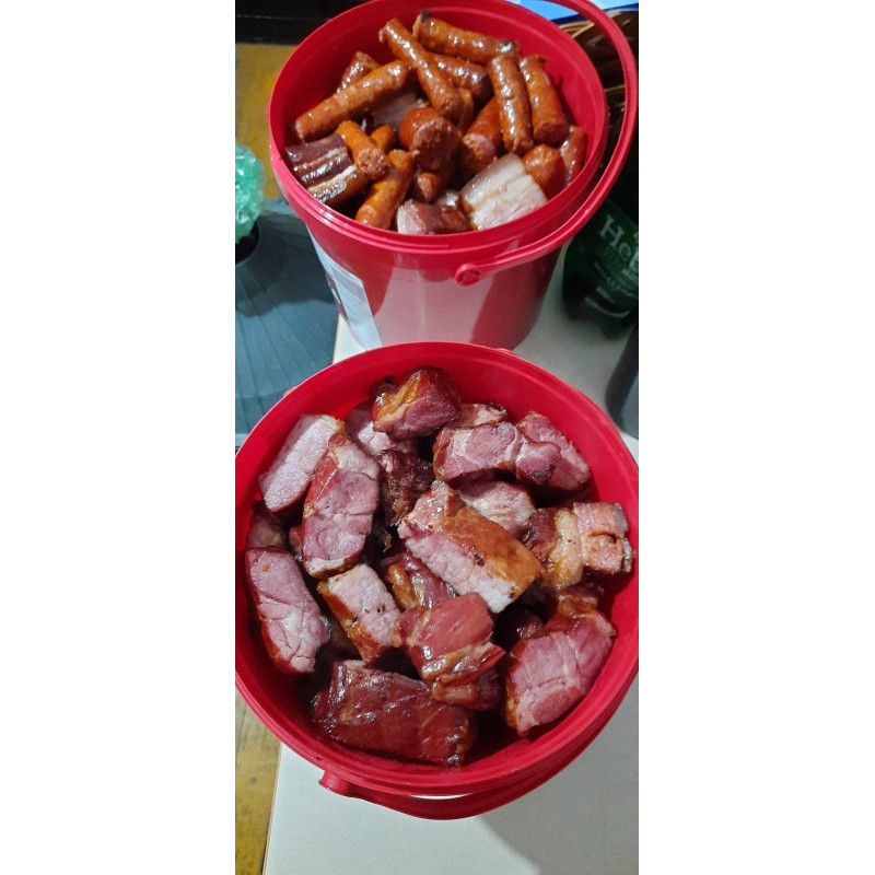 Pastrama krnat mix zaliveno u mast 2 kg Pastrama krnat mix zaliveno u mast 2 kg