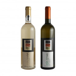 "Duša Dunava" Rizling+Šardonnay 0,75