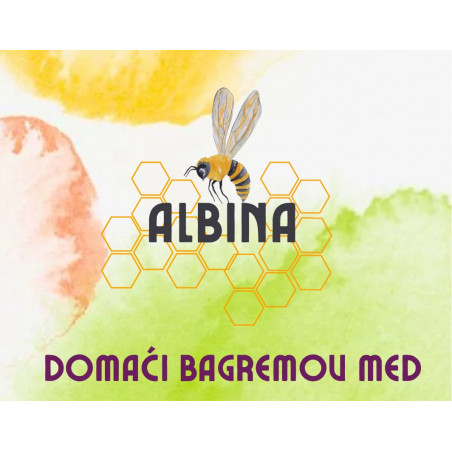 ALBINA Domaći bagremov med