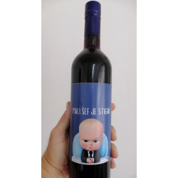 Vino sa personalizovanom etiketom