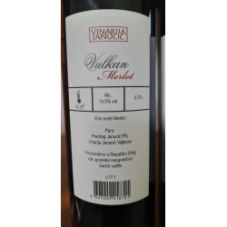 Vulkan merlot 0,75