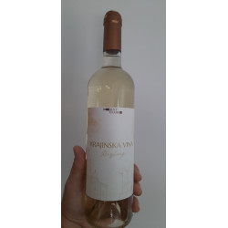 "Krajinska vina" Rizling 0,75