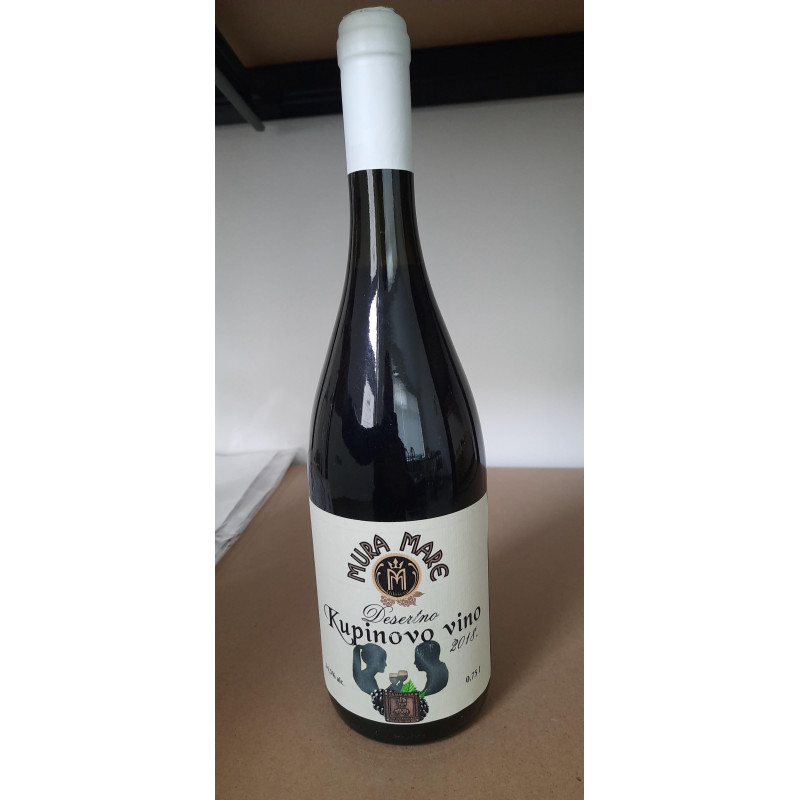 Kupinovo vino 0.75 Kupinovo vino 0.75
