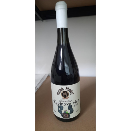 Kupinovo vino 0.75