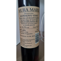 Kupinovo vino 0.5
