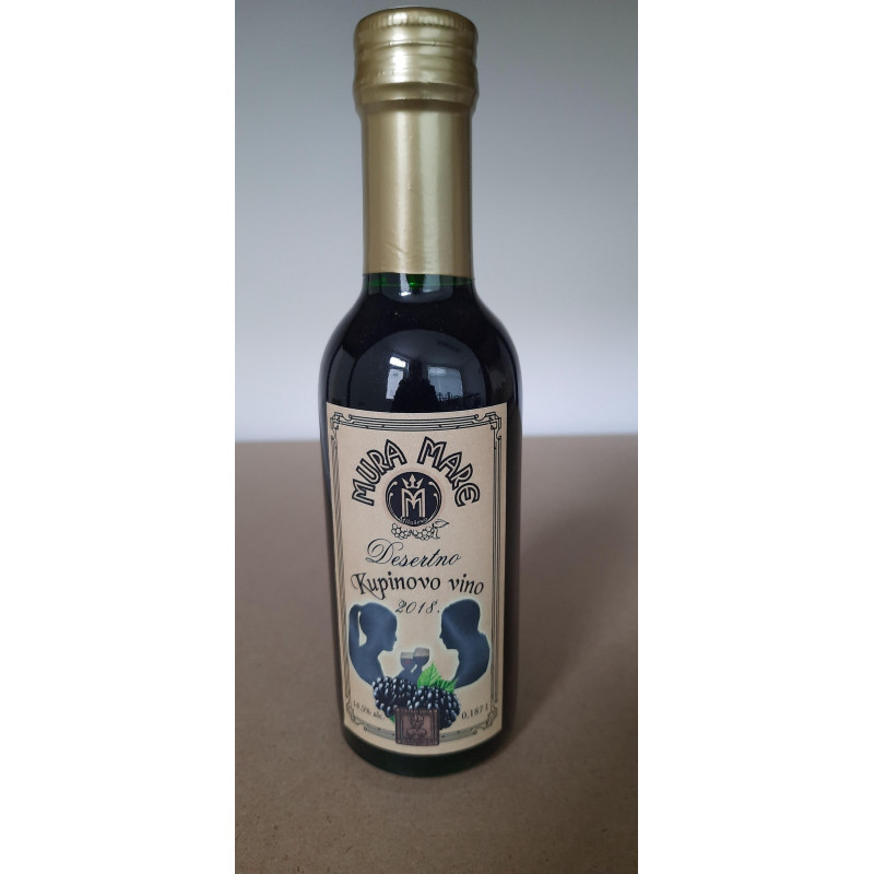 Kupinovo vino 0.187 Kupinovo vino 0.187
