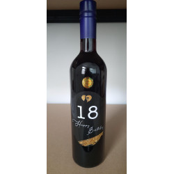 Vino Heppy .Birthday. 0,75
