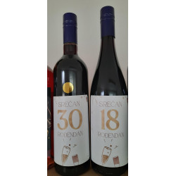 Vino Heppy .Birthday. 0,75