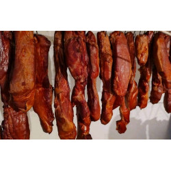 Pastrama sušenica sa belim lukom