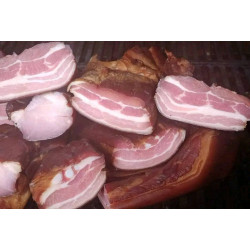 Pastrama domaća mesnata slanina