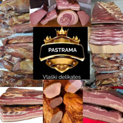 Pastrama sušenica sa belim lukom