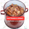 Pastrama krnat mix zaliveno u mast 5 kg