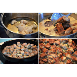 Pastrama krnat mix zaliveno u mast 5 kg