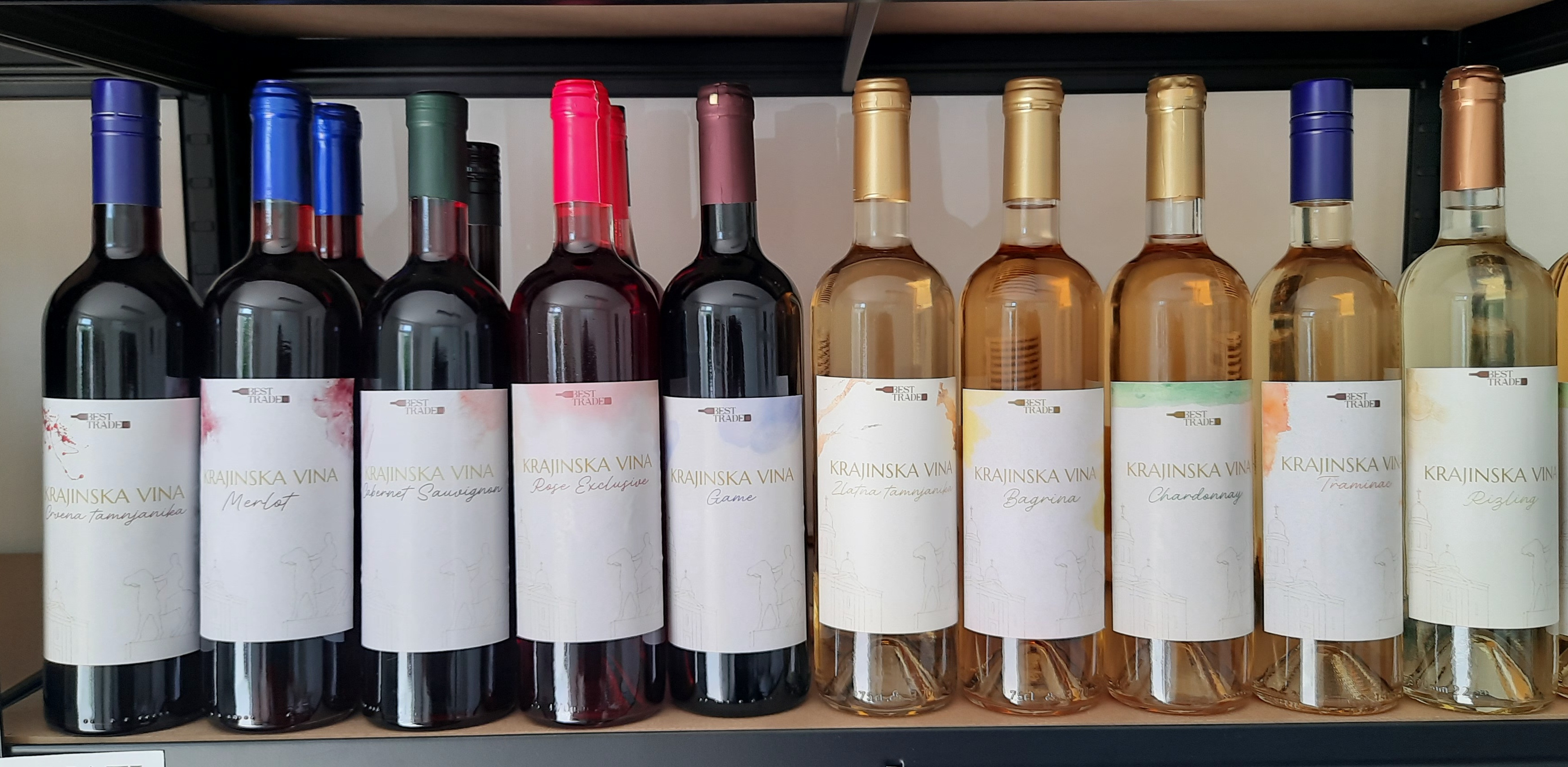 domaća Krajinska vina