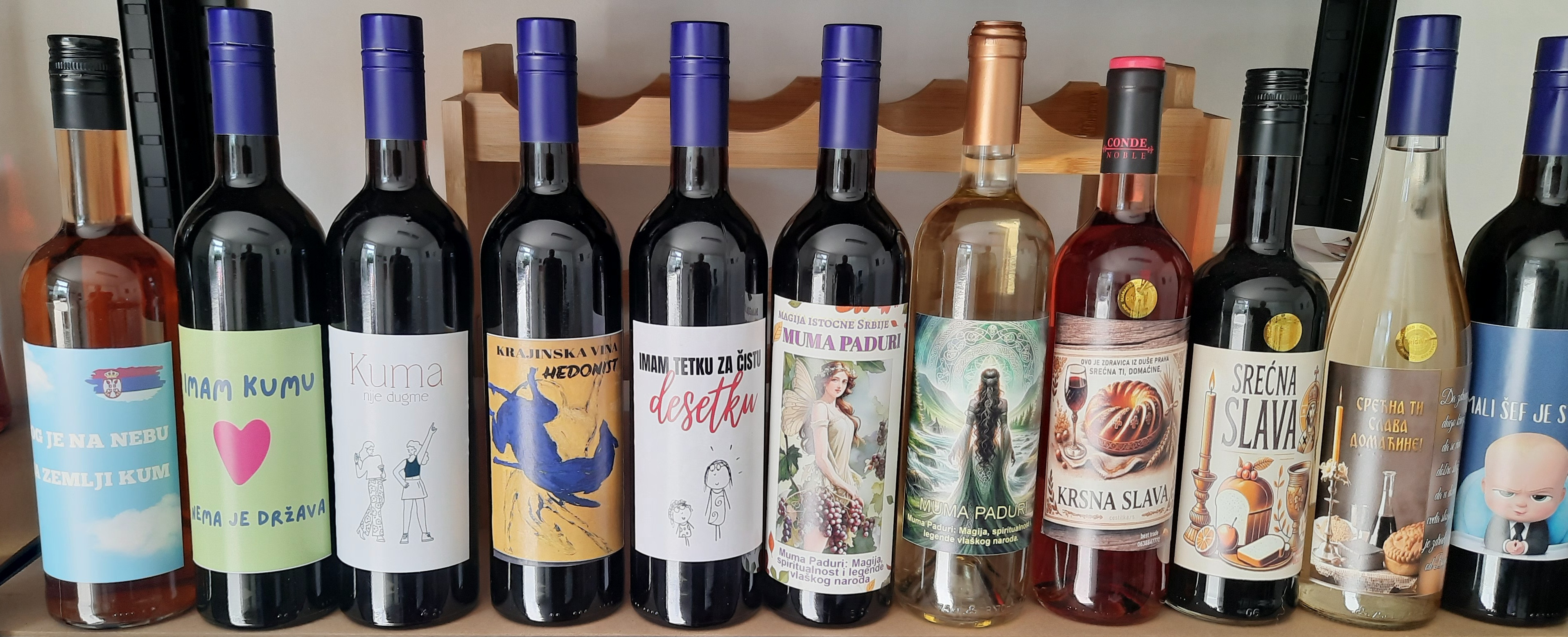 VINO NA POKLON