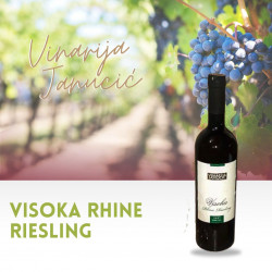 Visoka Krajinski Rizling  0,75