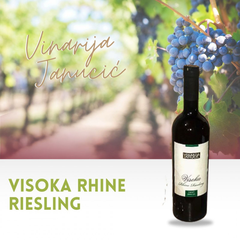 Visoka Krajinski Rizling 0,75 Visoka Krajinski Rizling 0,75