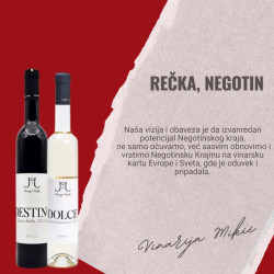 Mikić Vinarija Destino Crna Tamjanika 0,5l