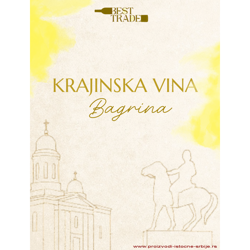 "Krajinska vina" Bagrina 0,75 "Krajinska vina" Bagrina 0,75