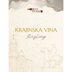 "Krajinska vina" Rizling 0,75