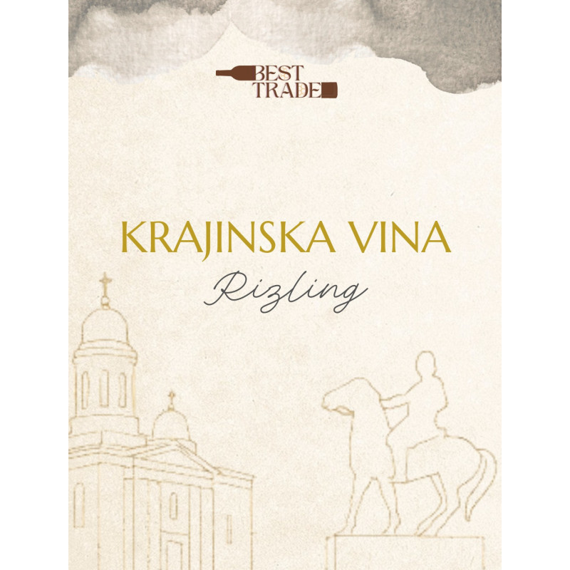 "Krajinska vina" Rizling 0,75