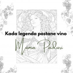 "Krajinska vina"crna tamnjanika 0,75