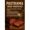 PASTRAMA domaće dimljeno proprženo meso zaliveno u mast  kofa od 5.kg