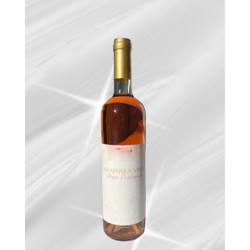 Rose Exsclusive 0.75 Krajinska vina