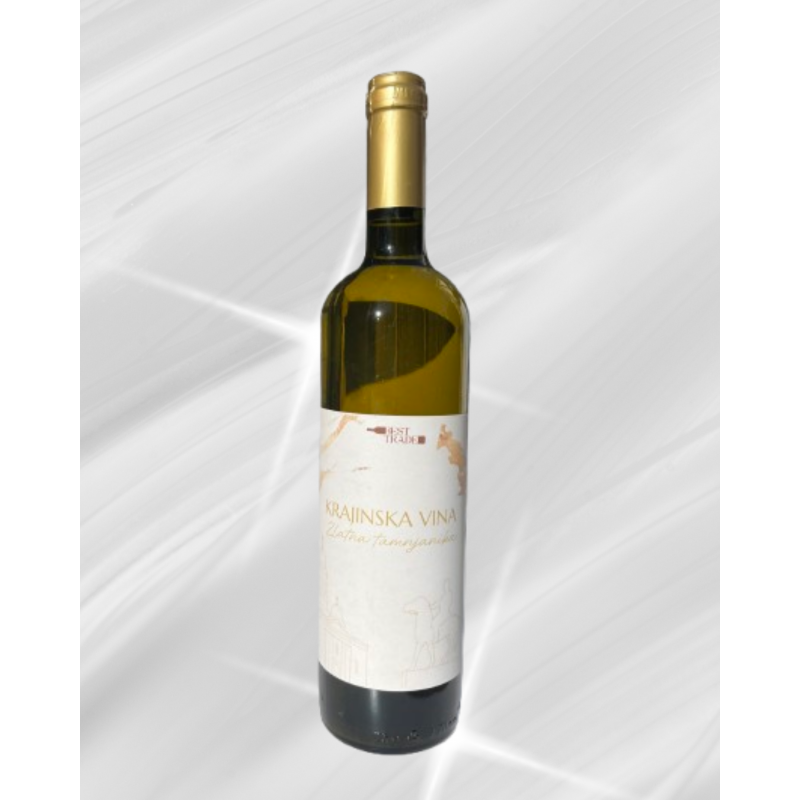 Zlatna tamjanika 0.75 Krajinska vina