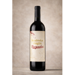 Krajinska magija burgundac 0.75