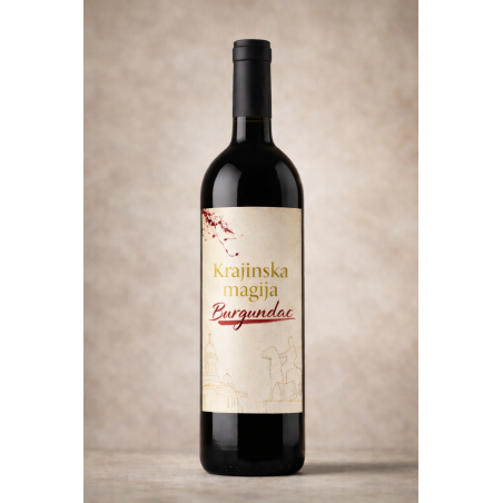 Krajinska magija burgundac 0.75