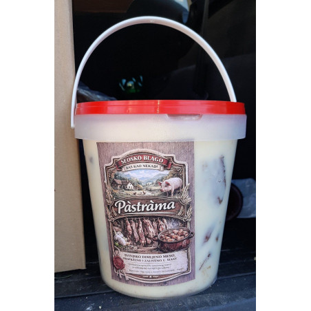 Pastrama krnat mix zaliveno u mast 2 kg
