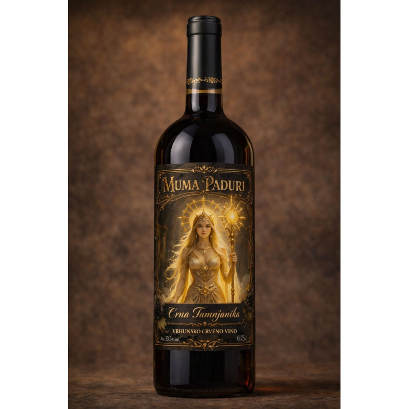 Muma Paduri 0.75 Crna Tamjanika